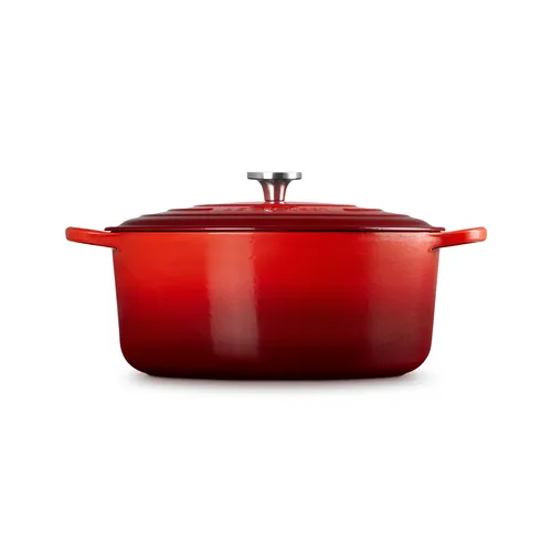 Le Creuset Signature Round Dutch Oven, 13.25 qt.
