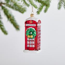 Sur La Table Phone Booth Ornament I love it! It so cute and is a great addition to the tree