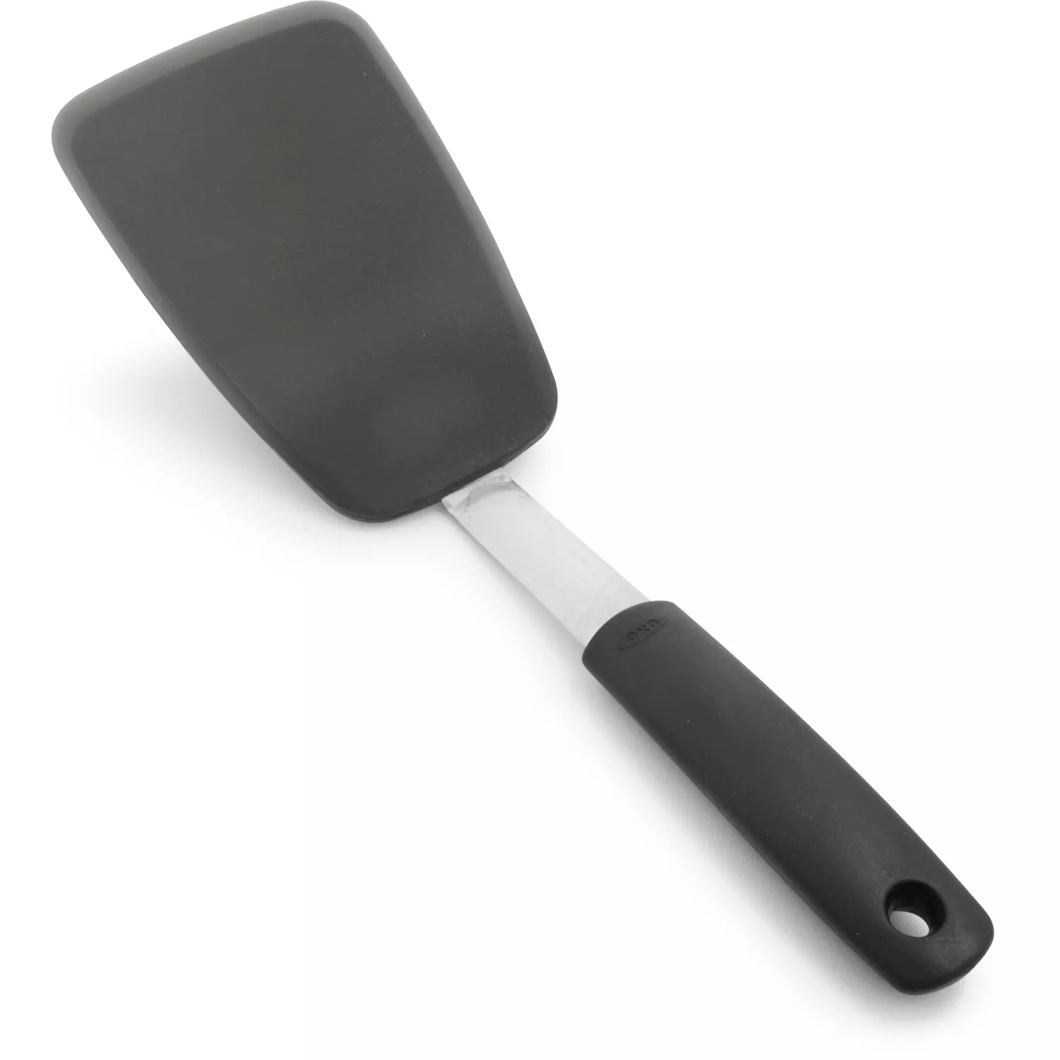  OXO Good Grips Small Silicone Flexible Turner Black