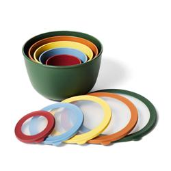Sur la table 5-Piece Mixing Bowl Set w/ Lids