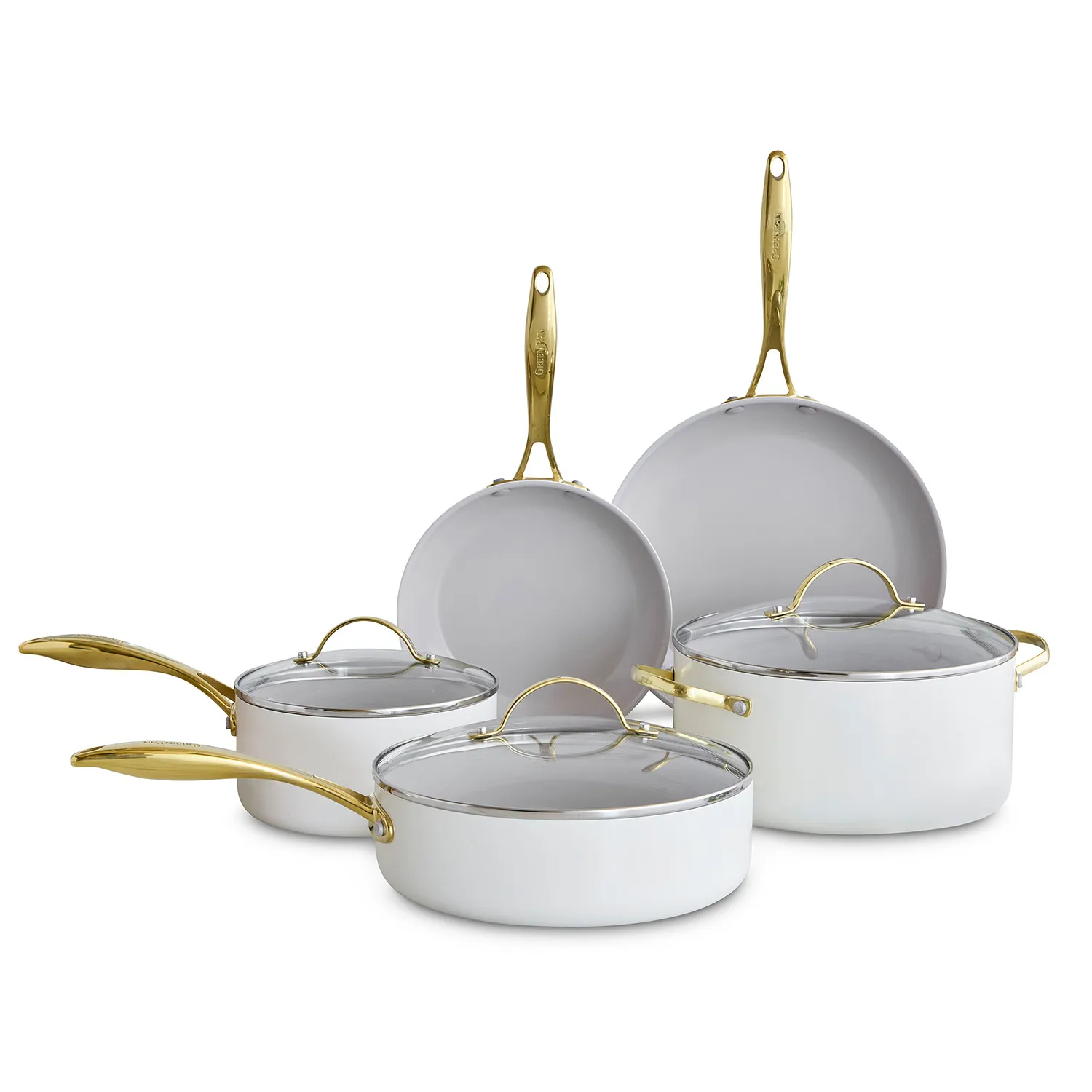 GreenPan Hamptons 8-Piece Set 
