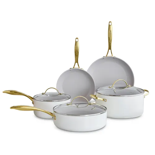 GreenPan Hamptons 8-Piece Set 