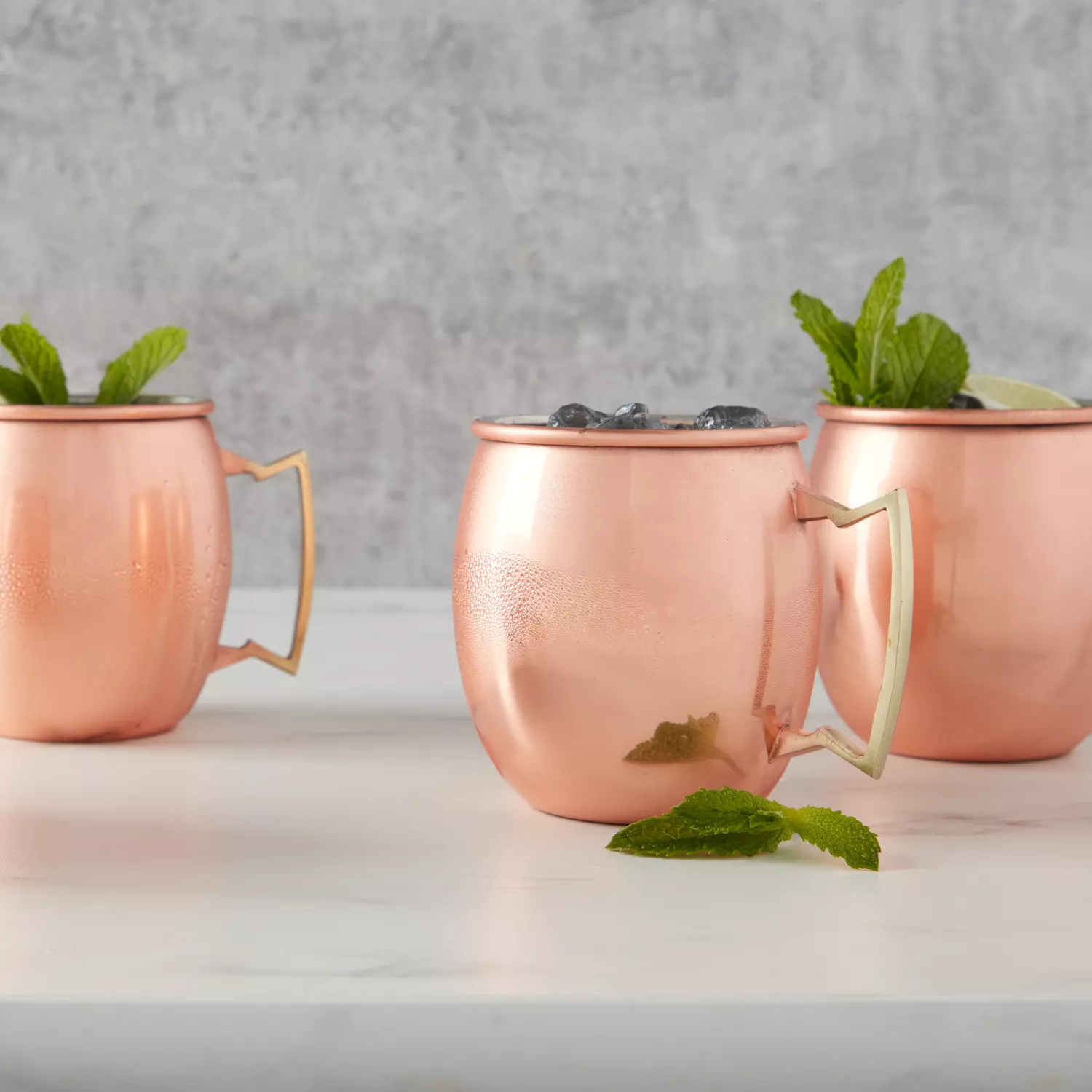 Sur La Table Moscow Mule Copper Mug, Set of 4