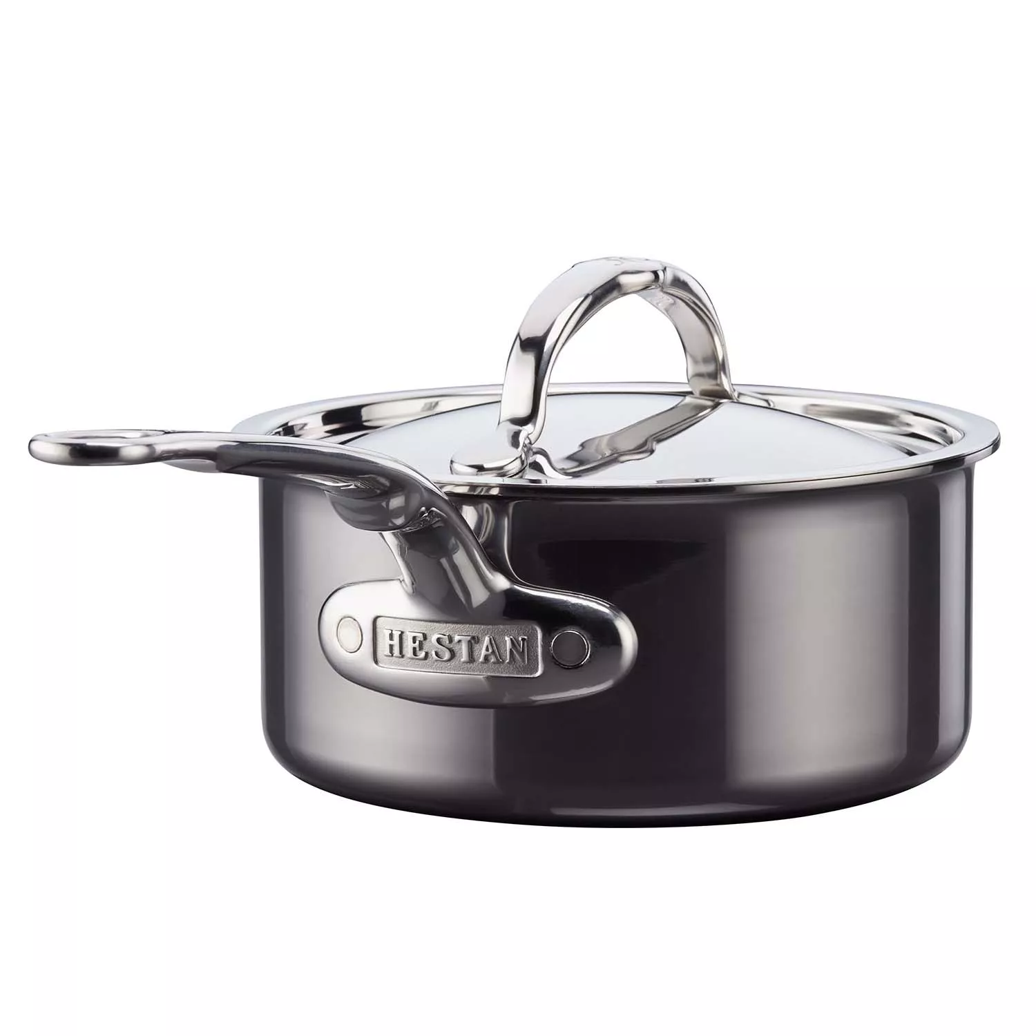 Hestan NanoBond Titanium Saucepans