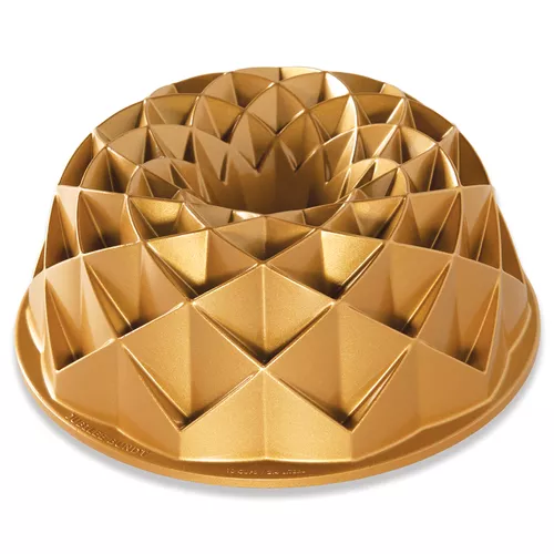 Nordic Ware Jubilee Gold Bundt® Pan, 10 cups