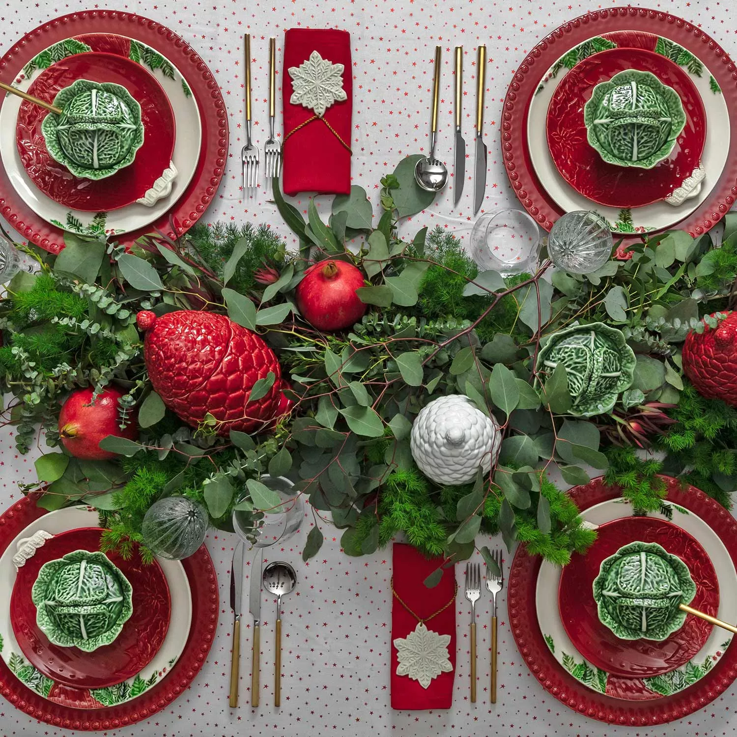 Bordallo Pinheiro Cabbage Pattern Home Page From Vista Alegre In New York, NY