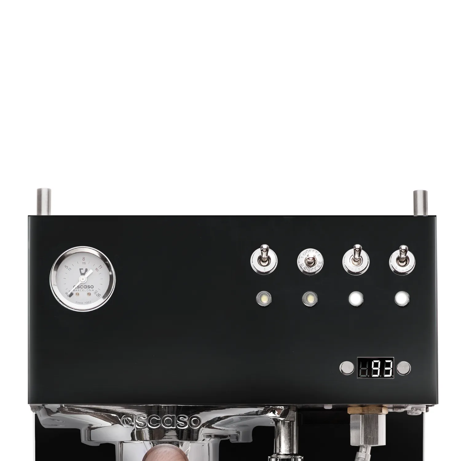 Ascaso Steel DUO Programmable Espresso Machine with PID Controller
