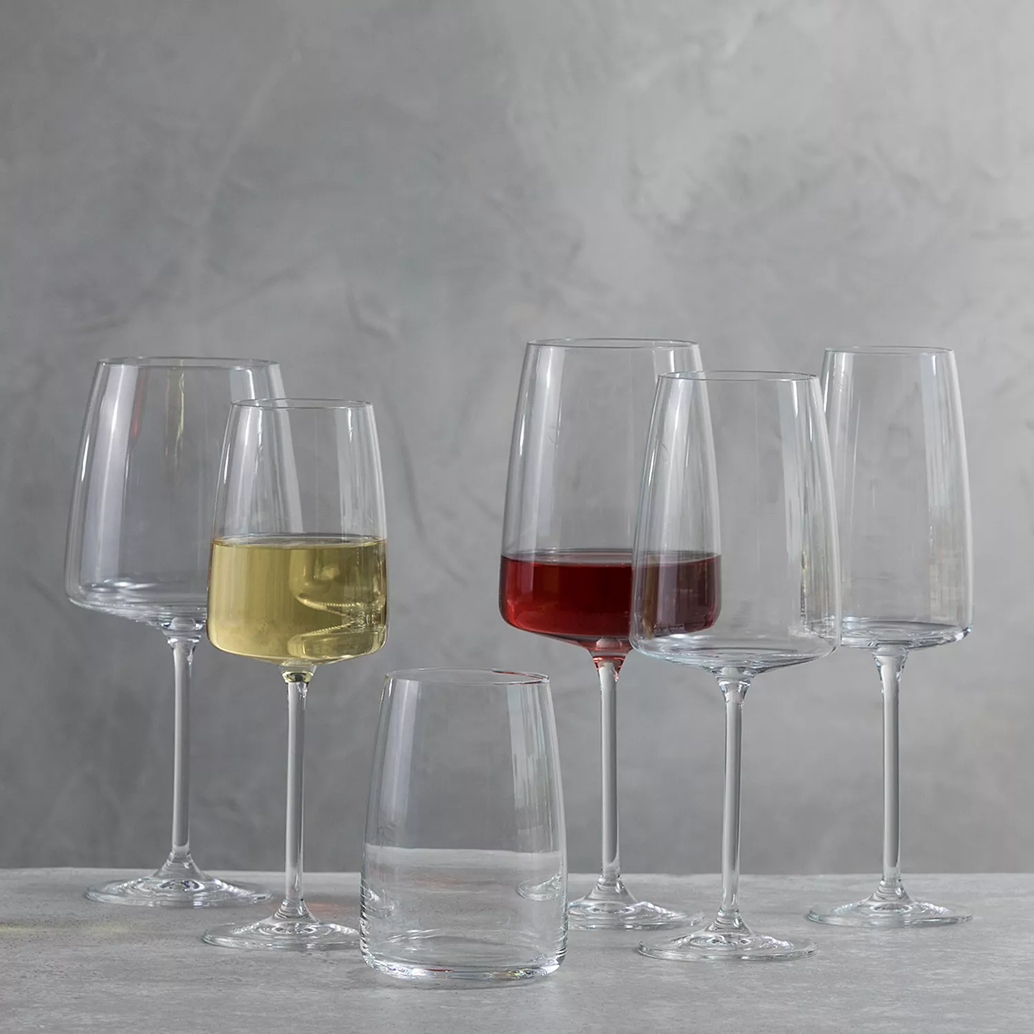 Schott Zwiesel Sensa Stemless Wine Glasses, Set of 6