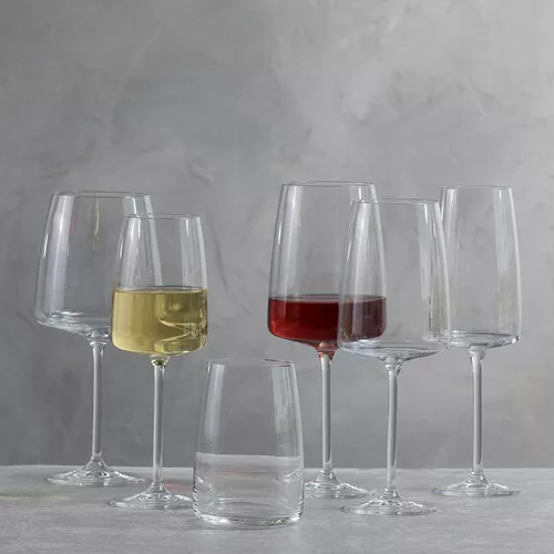 Schott Zwiesel Sensa Stemless Wine Glasses, Set of 6