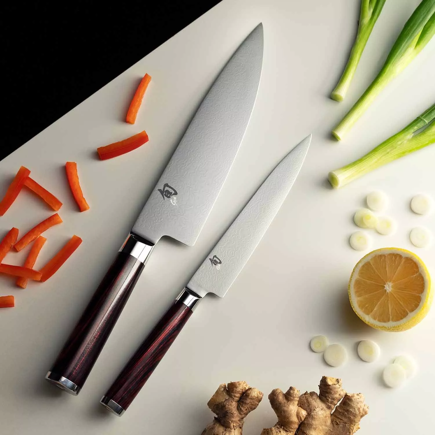 Shun Kohen Utility & Chef’s Knife Set