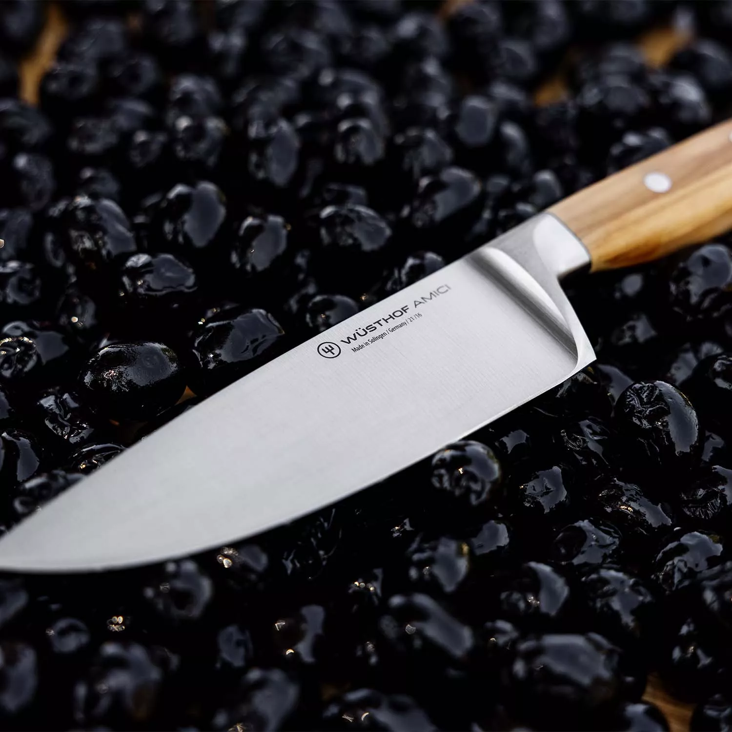 Wüsthof Amici Chef Knife, 6"
