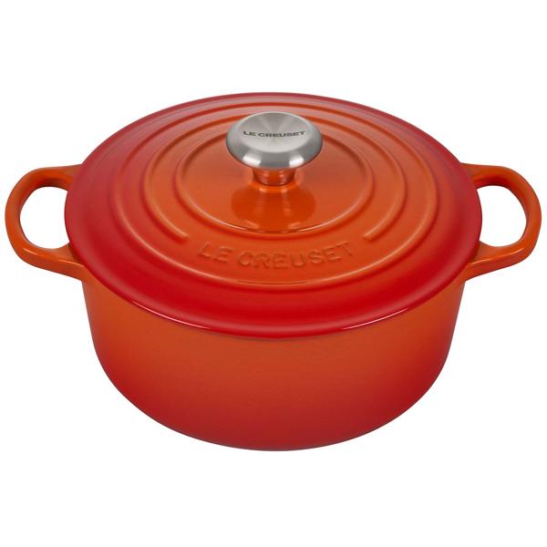 Le Creuset Signature Round Dutch Oven, 4.5 qt.