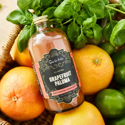 Sur La Table Grapefruit Paloma Craft Cocktail Concentrate