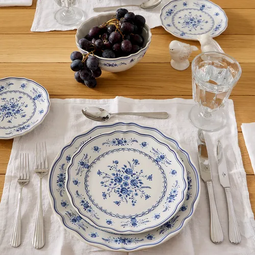 Costa Nova Vila Appetizer Plates, Set of 6