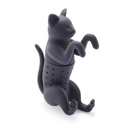 Fred Purr Tea Cat Tea Infuser I know she