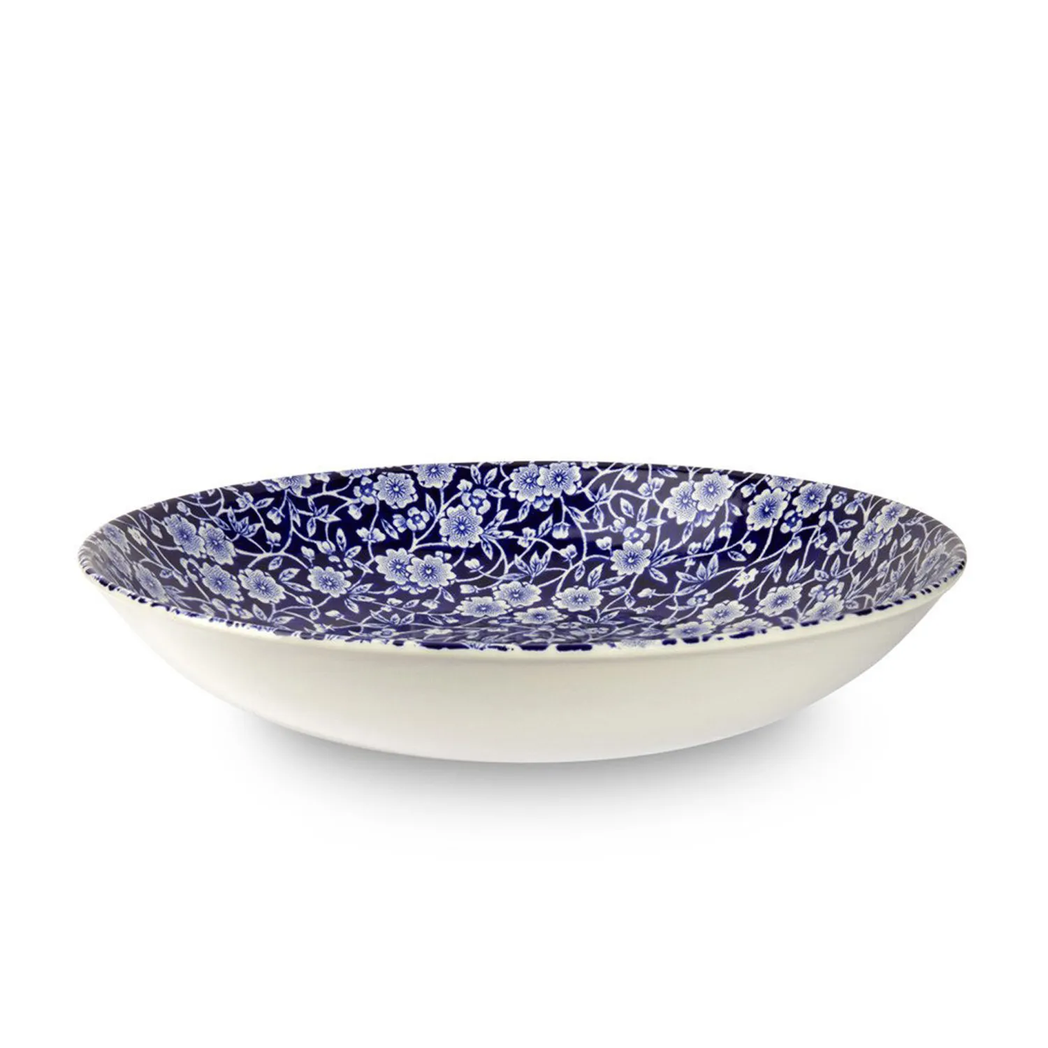 Burleigh Blue Calico Pasta Bowl