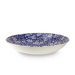 Burleigh Blue Calico Pasta Bowl The Burleigh Blue Calico Pasta Bowls are way less expensive and WAY more gorgeous! 