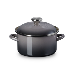 Le Creuset Petite Enameled Steel Stockpot, 3.8 qt.