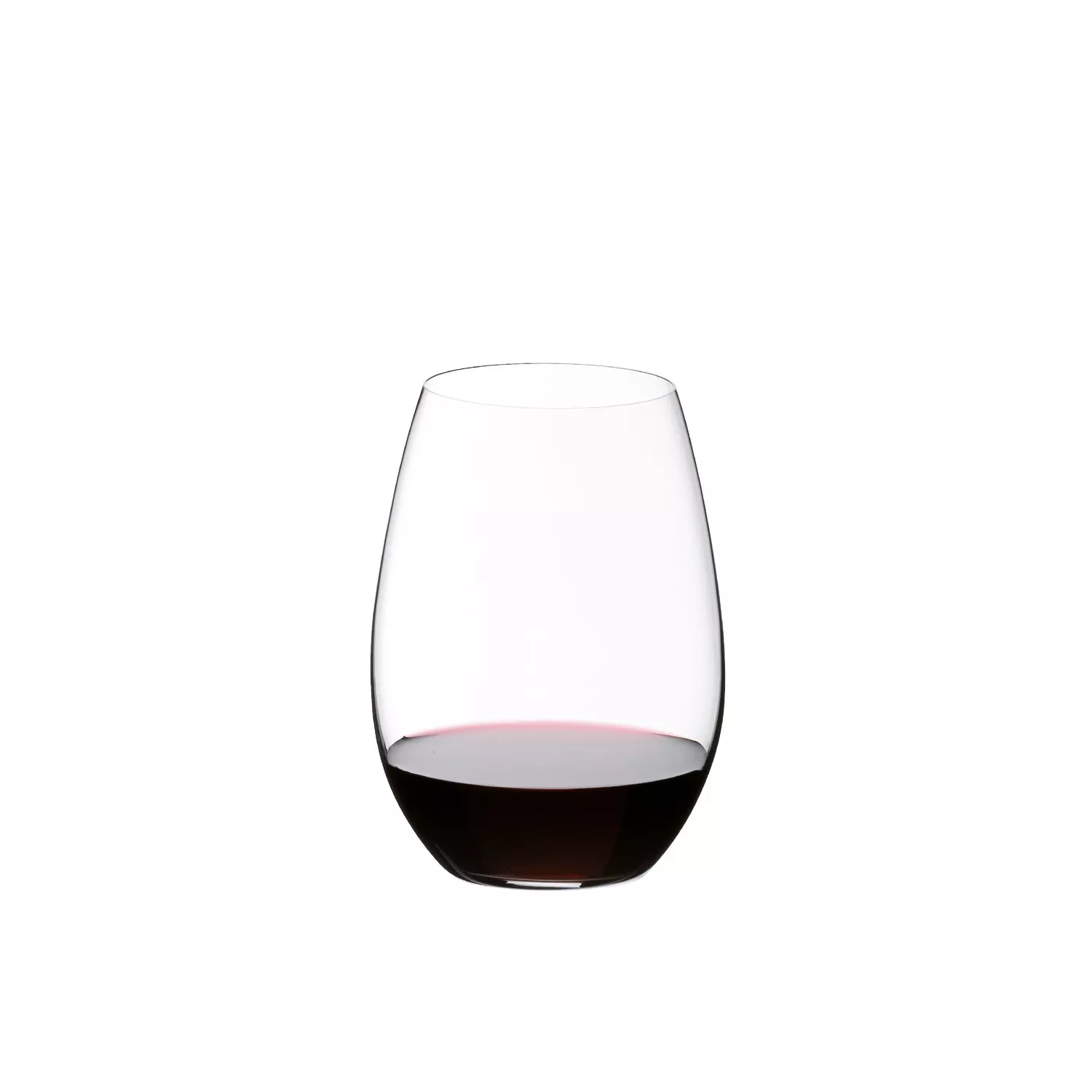 RIEDEL O Wine Tumbler Syrah/Shiraz Wine Glass, Set of 2