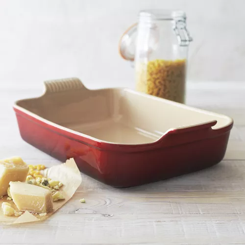 Le Creuset Heritage Stoneware Baker, 12" x 9"