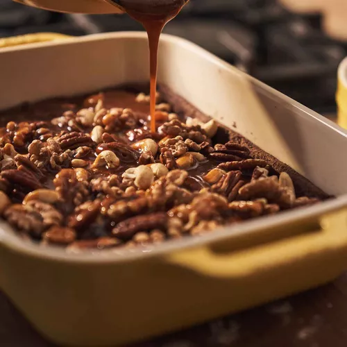 Staub Stoneware 2-Piece Rectangular Baker Set