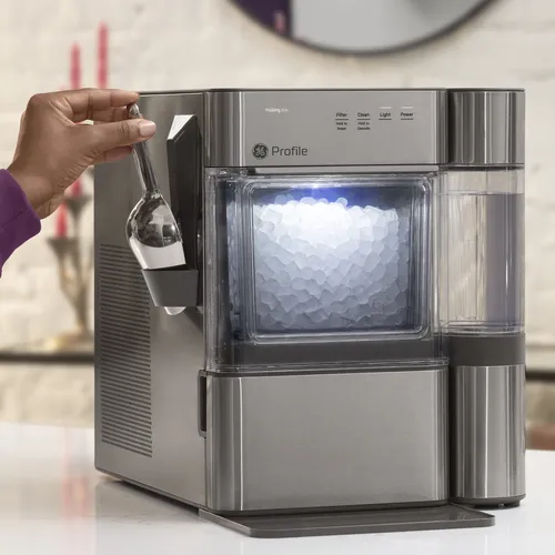 GE Profile Opal Mini Pro + Nugget Ice Maker with Side Tank