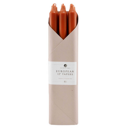 Northern Lights Taper Candles, Set of 6
