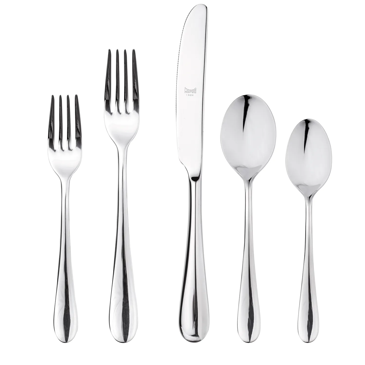 Mepra Natura 5-Piece Flatware Set