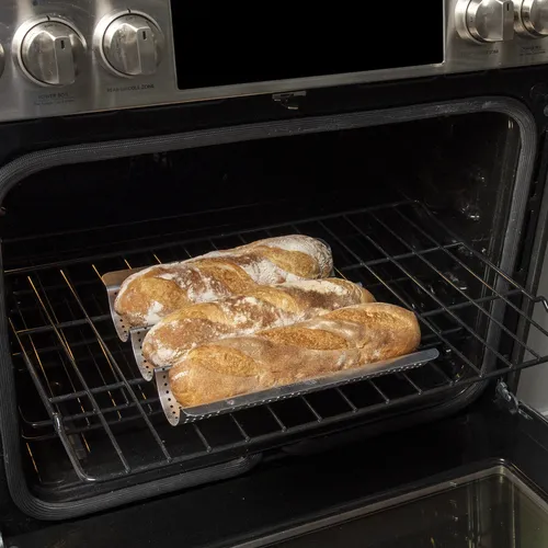 Nordic Ware Naturals Baguette & French Bread Pan
