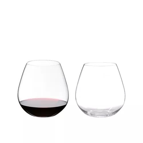 RIEDEL O Wine Tumbler Pinot/Nebbiolo Wine Glass, Set of 2
