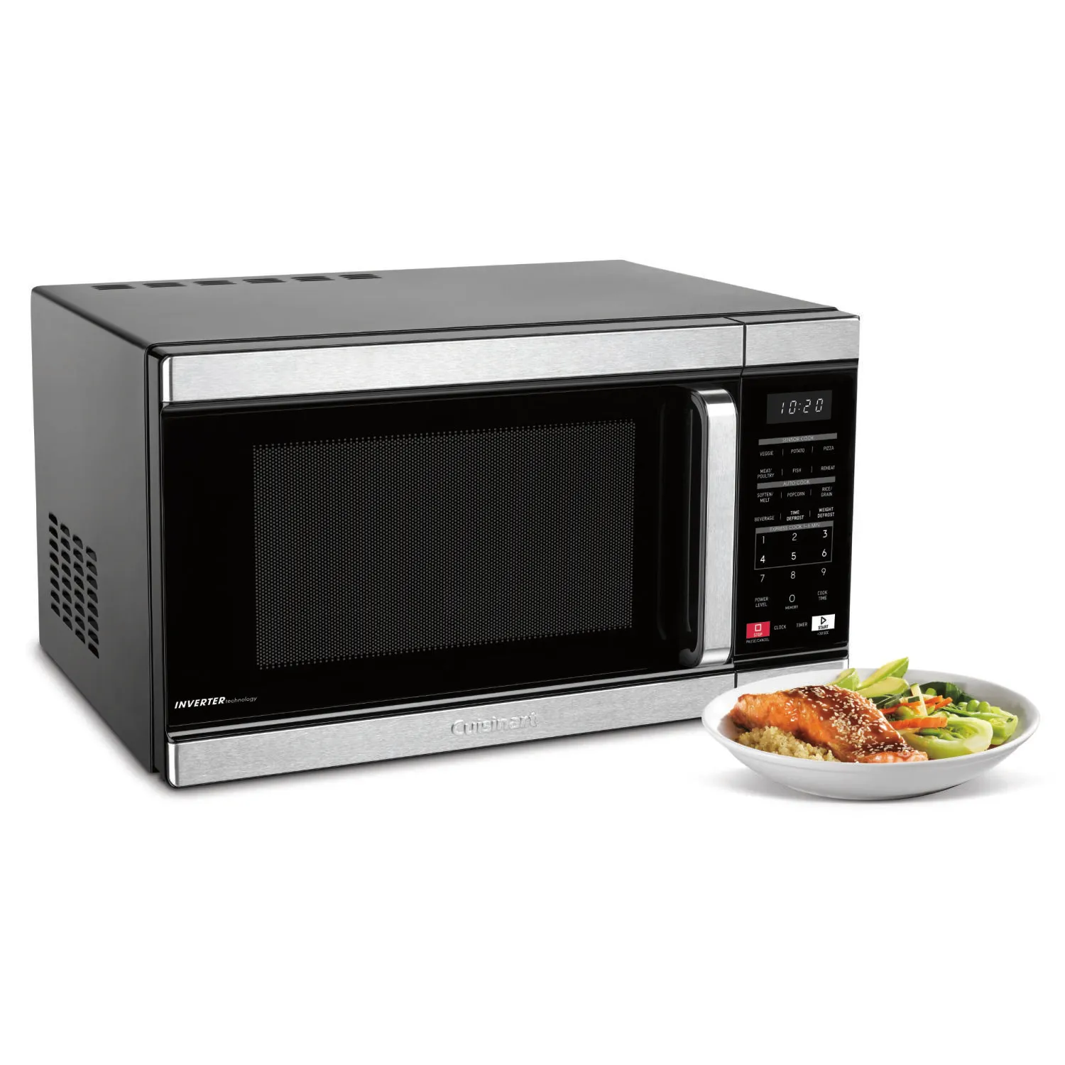 Cuisinart Microwave with Sensor Cook & Inverted Technology