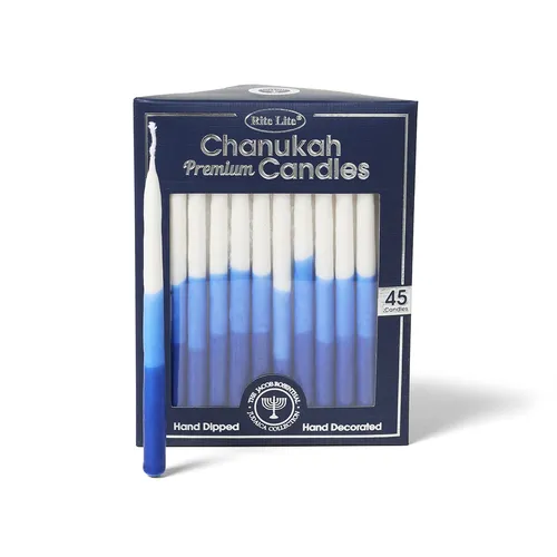 Rite Lite Hanukkah Candles, Set of 45