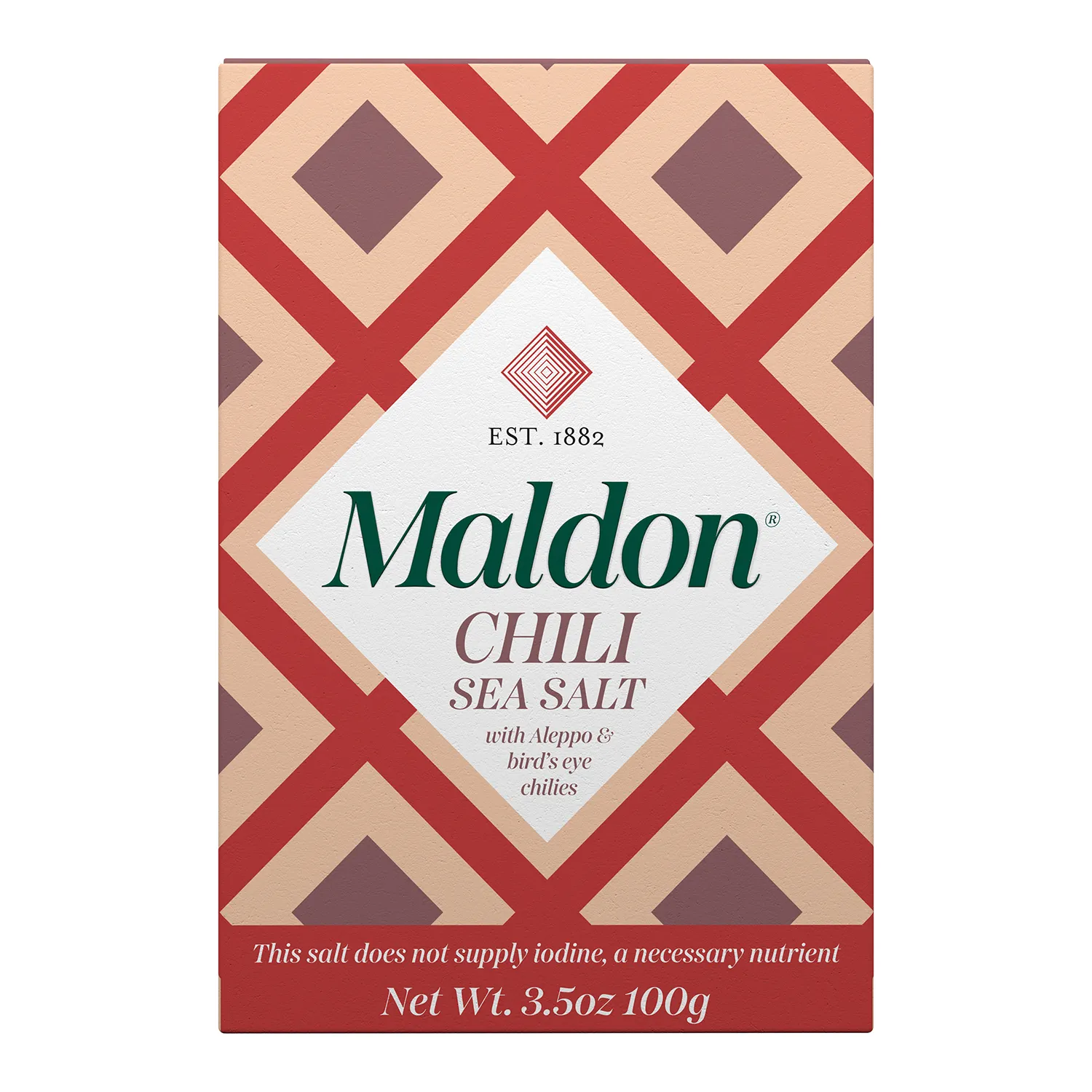 Maldon Chili Sea Salt Flakes