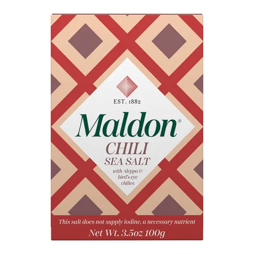 Maldon Chili Sea Salt Flakes