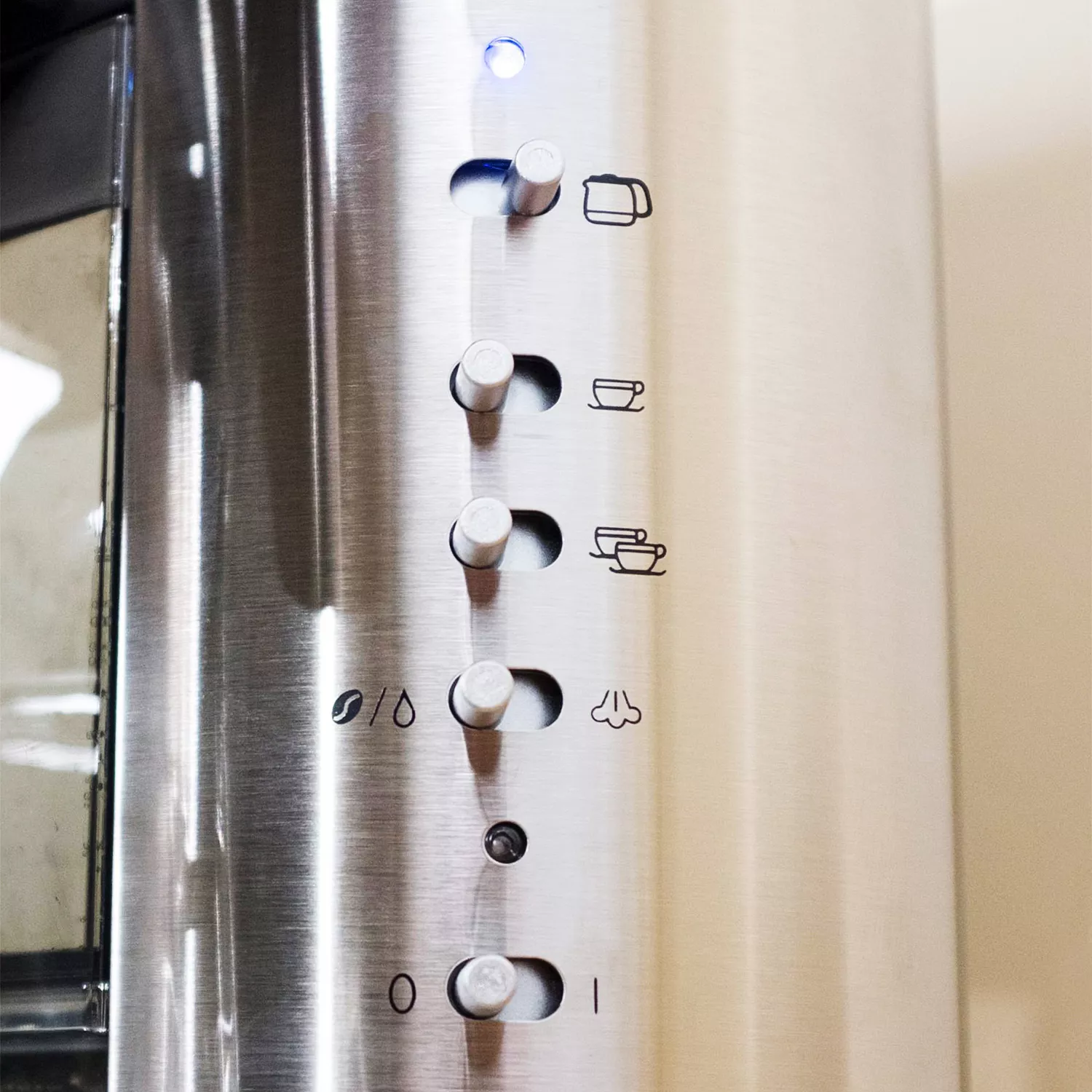 Espressione Stainless Steel Automatic Pump Espresso Machine with Thermo Block