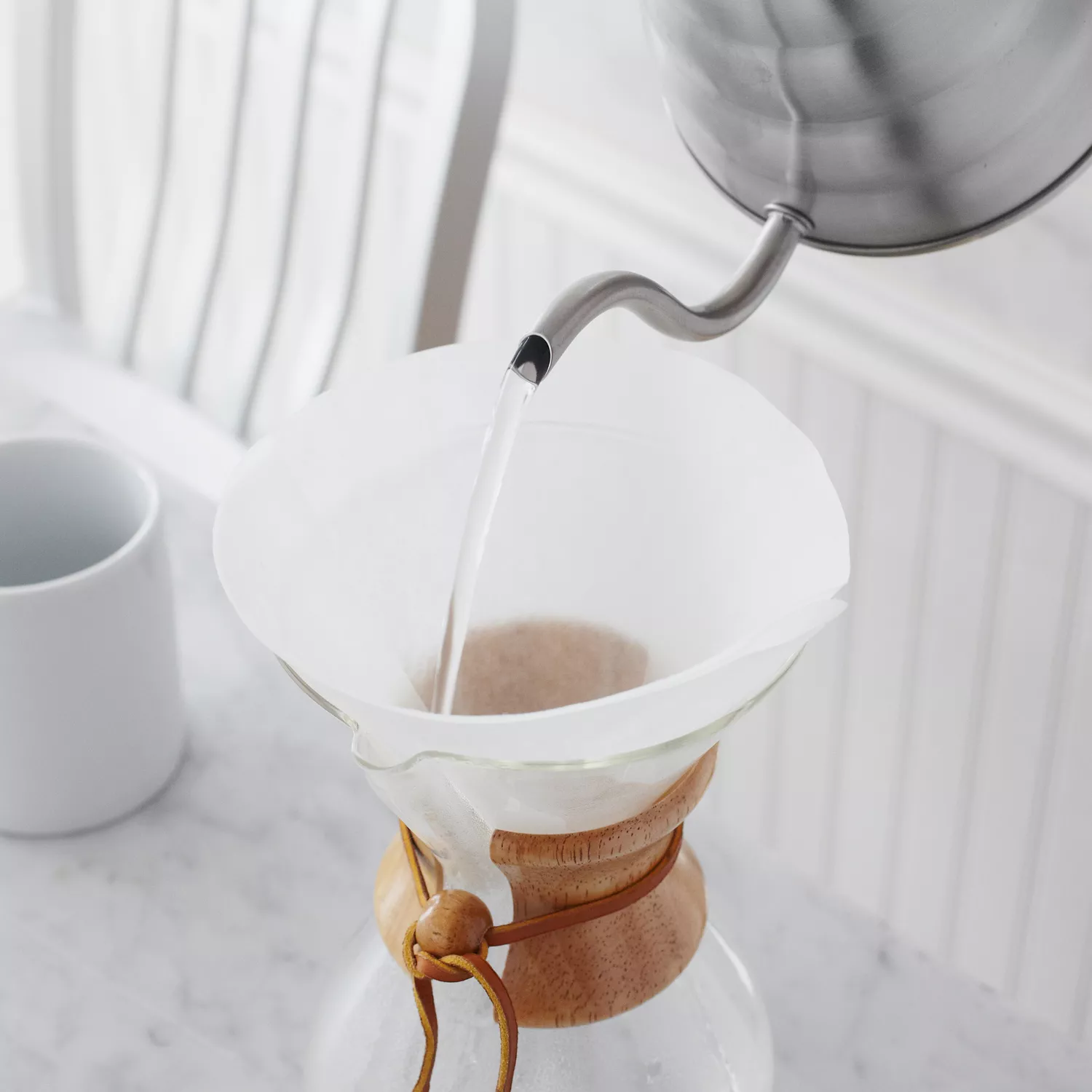 Chemex Coffeemaker, Filter-Drip, Classic, 8 Cup