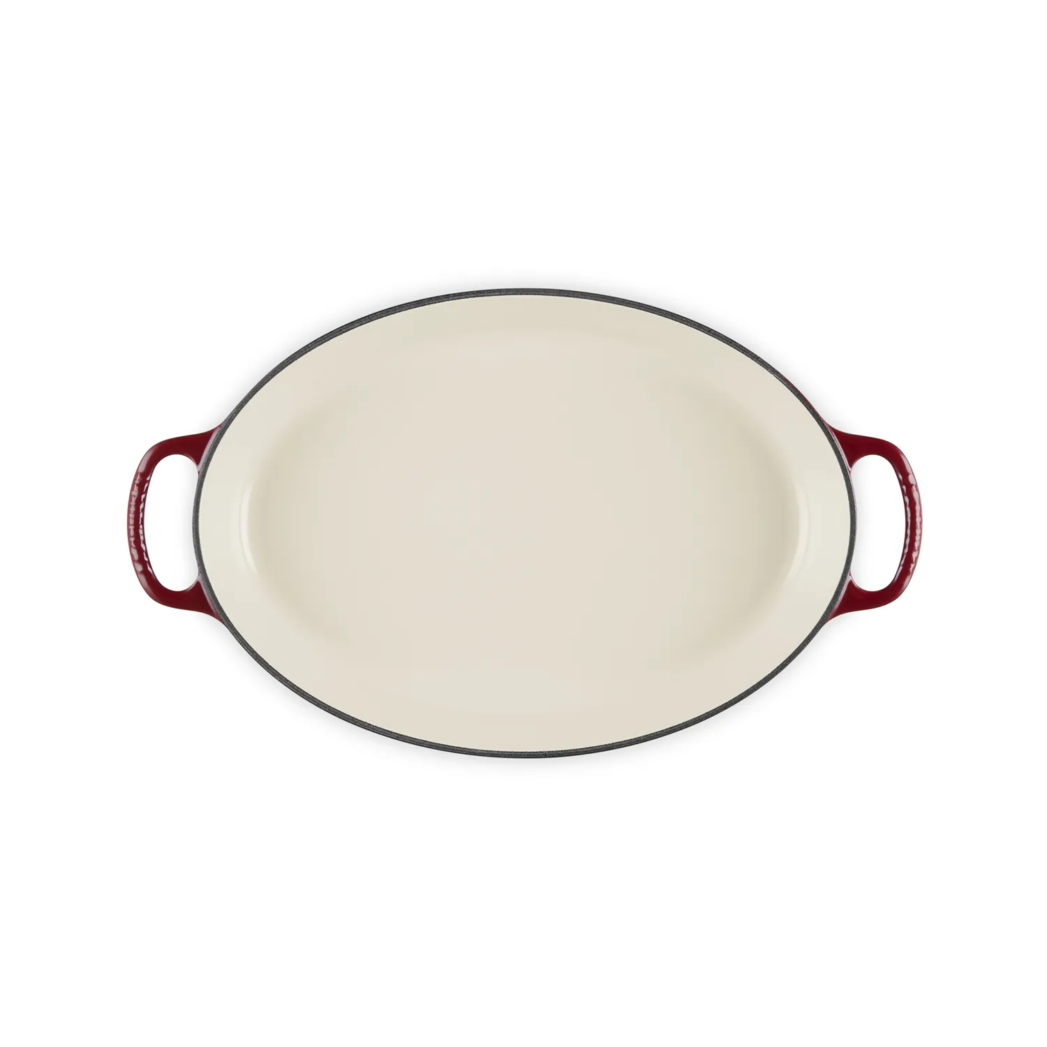 Le Creuset Signature Cast Iron Oval Baker, 3 qt.