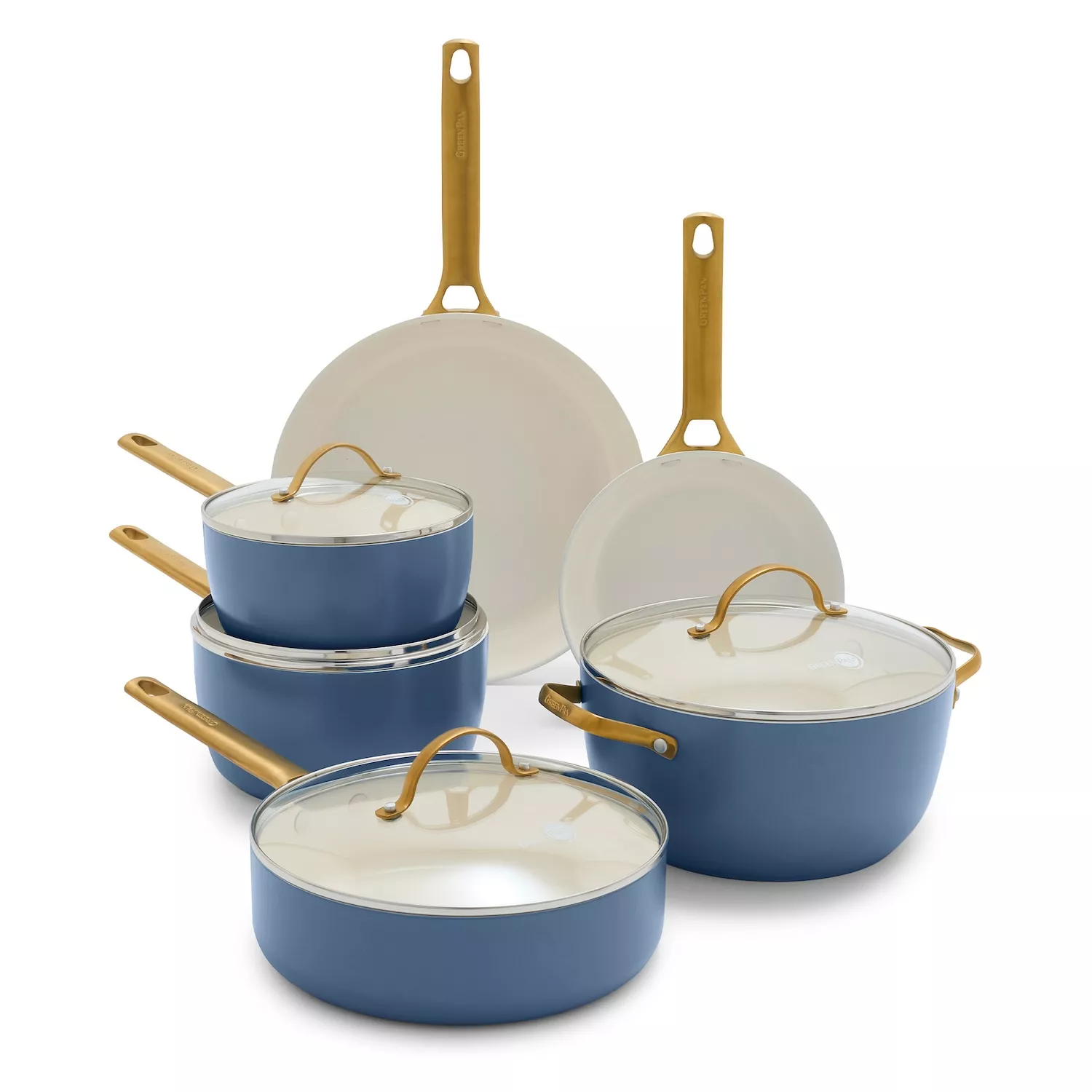 GreenPan Reserve 10-Piece Cookware Set