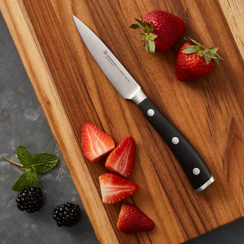 W&#252;sthof Classic Ikon Paring Knife, 3.5&#34;