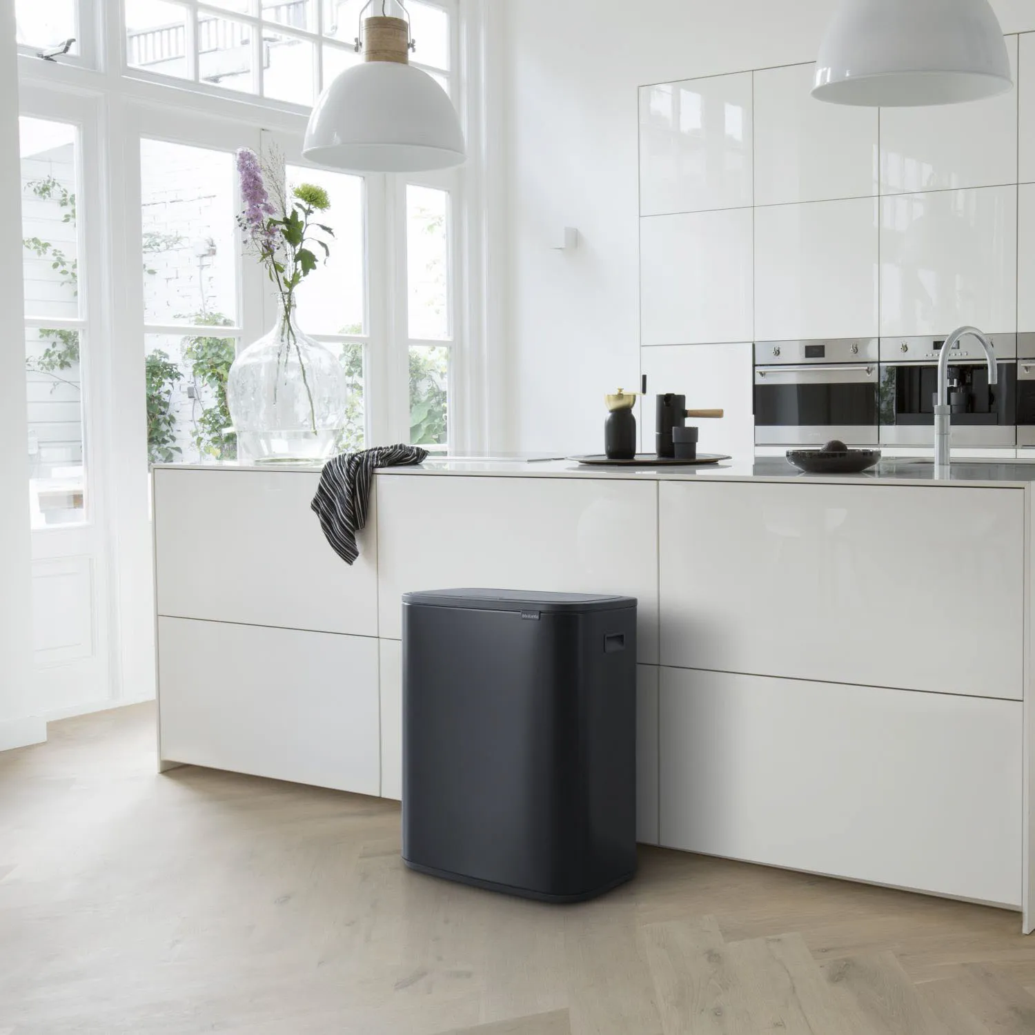 Brabantia Bo Touch Top Can, 60 L