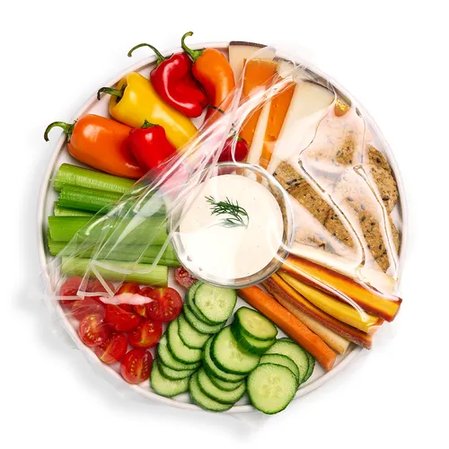W&P Reusable Stretch Wraps 3-Piece Set