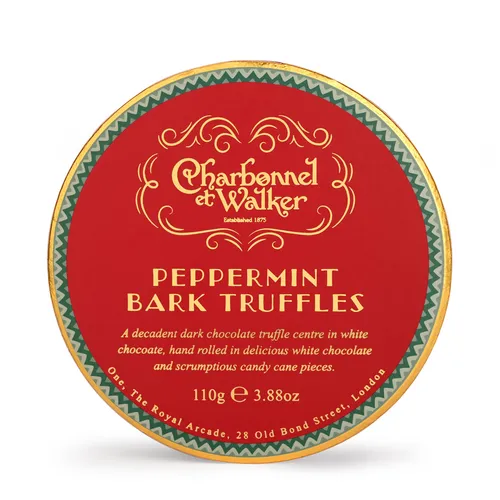 Charbonnel et Walker Peppermint Bark Truffles