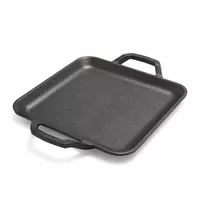 Lodge Chef Collection Square Griddle, 11&#34;
