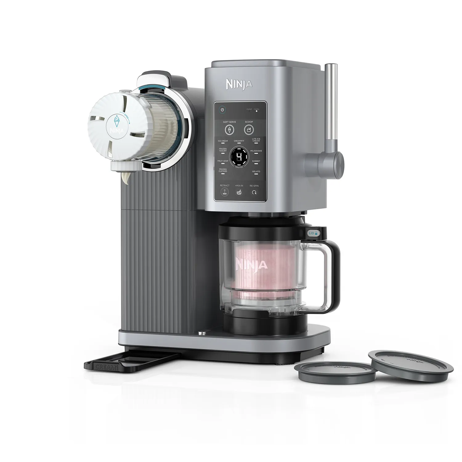 Ninja CREAMi Swirl 13-in-1 Soft Serve Ice Cream Machine