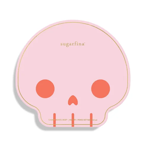 Sugarfina Sugar Skull Bento Box, Set of 2