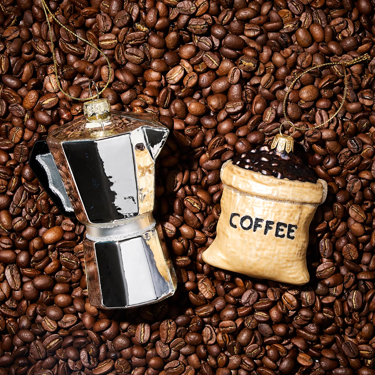 Sur la table Coffee Moka Pot Ornament