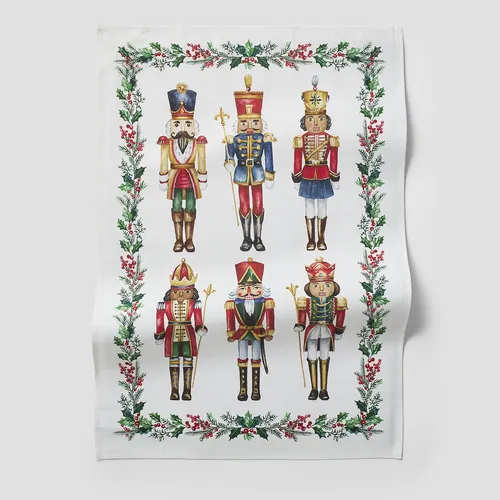 Sur La Table Nutcracker Kitchen Towel