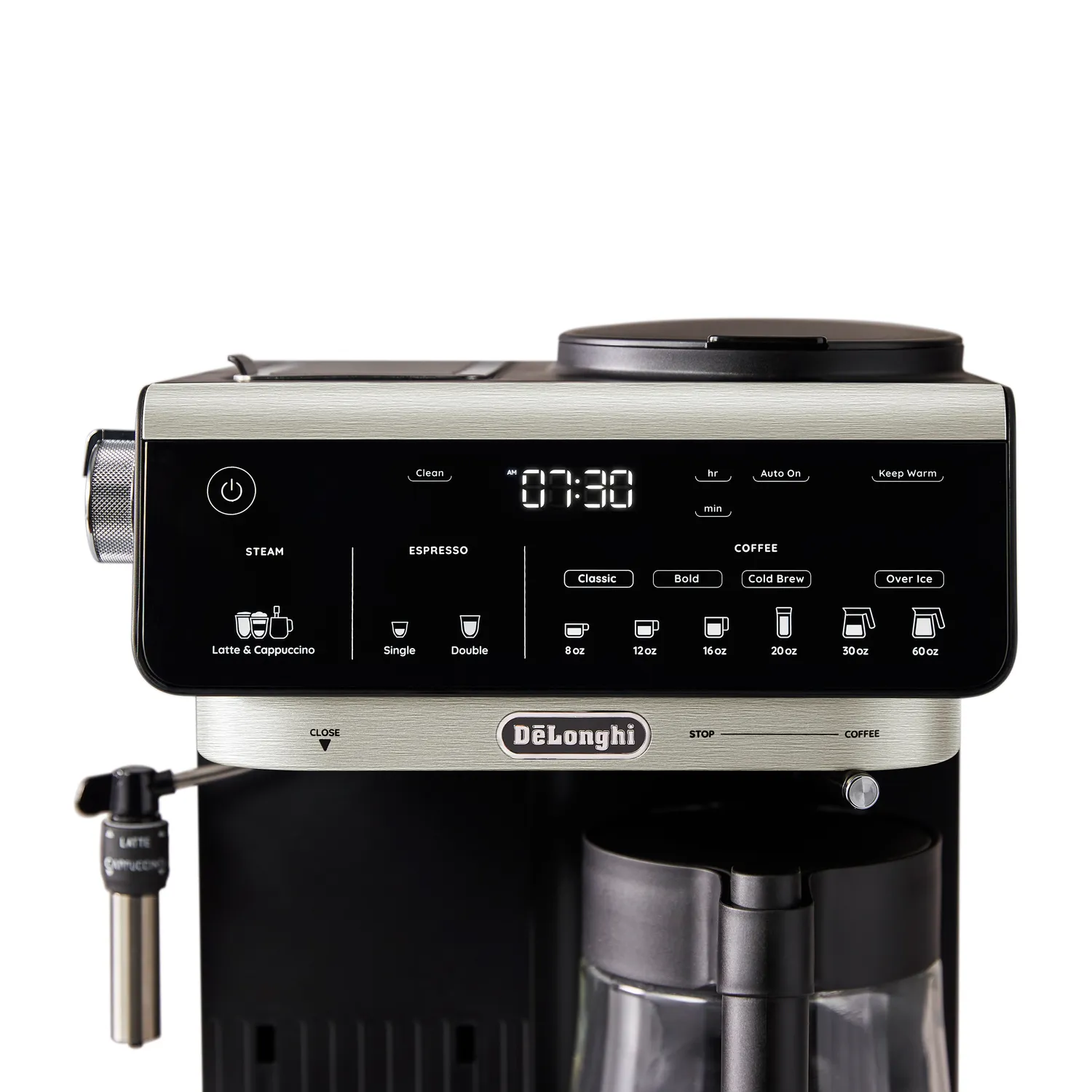 De'Longhi All-In-One Combination Coffee and Espresso Machine