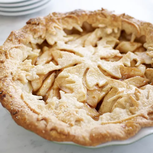 Mile-High Apple Pie