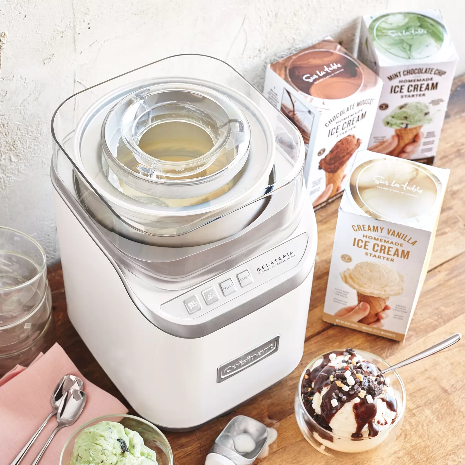 Cuisinart Gelateria Ice Cream Maker